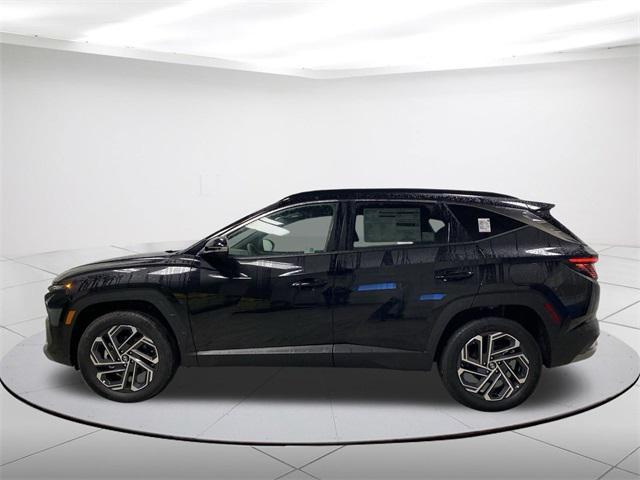 new 2025 Hyundai Tucson Hybrid car, priced at $42,070