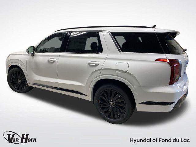 new 2025 Hyundai Palisade car, priced at $54,747