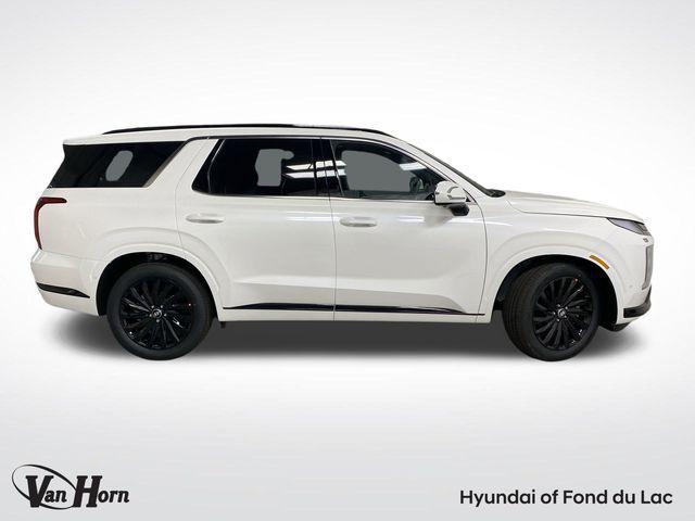 new 2025 Hyundai Palisade car, priced at $54,747