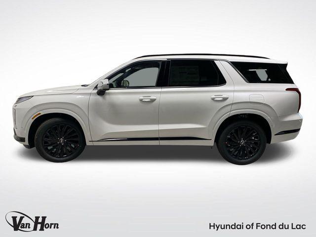 new 2025 Hyundai Palisade car, priced at $54,747