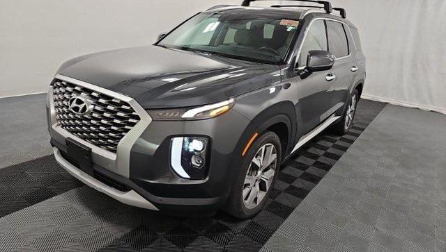 used 2021 Hyundai Palisade car, priced at $28,753