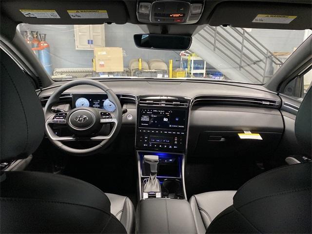 new 2024 Hyundai Tucson car, priced at $37,530