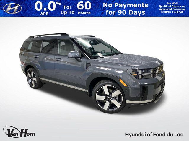 new 2026 Hyundai Santa Fe car, priced at $46,656
