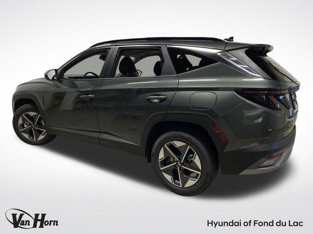 new 2025 Hyundai TUCSON Hybrid car, priced at $37,280