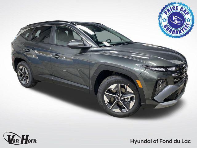 new 2025 Hyundai TUCSON Hybrid car, priced at $37,280