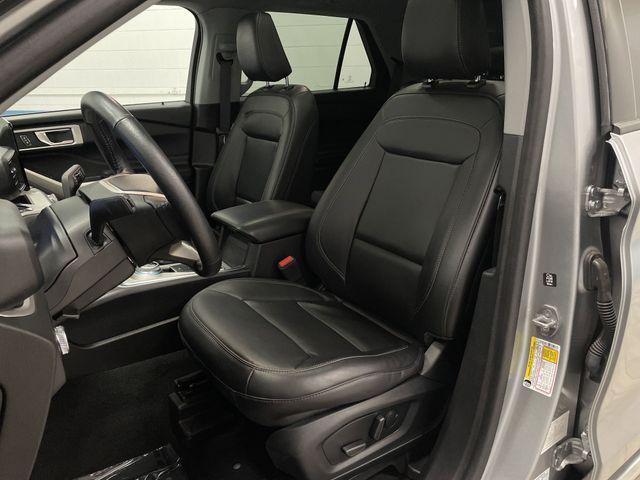 used 2023 Ford Explorer car, priced at $29,355