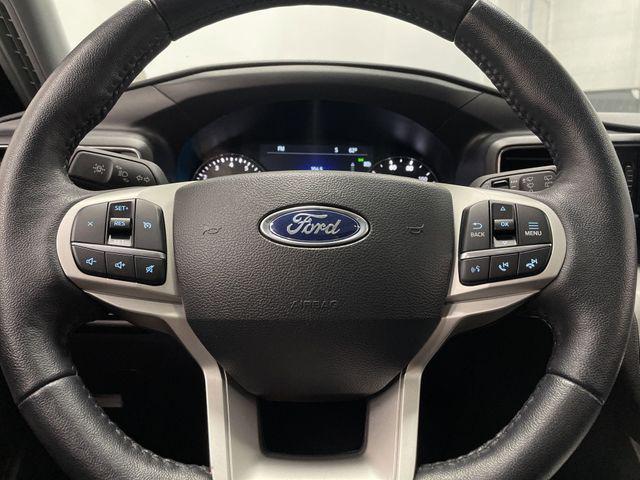 used 2023 Ford Explorer car, priced at $29,355