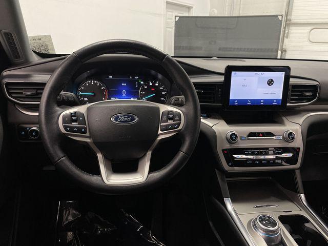 used 2023 Ford Explorer car, priced at $29,355