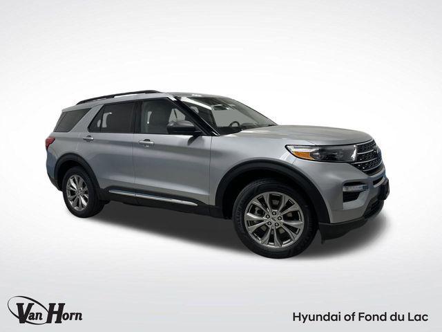 used 2023 Ford Explorer car, priced at $29,355