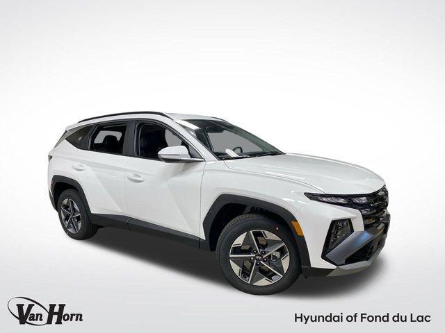 new 2025 Hyundai Tucson car, priced at $36,100