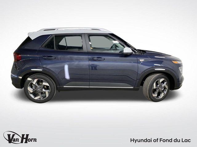 new 2025 Hyundai Venue car, priced at $24,050