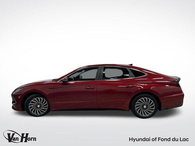 used 2023 Hyundai Sonata Hybrid car, priced at $22,491