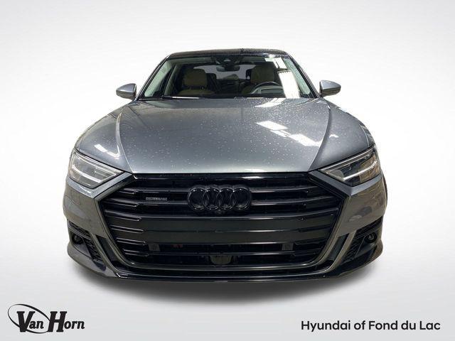 used 2021 Audi A8 car, priced at $39,985