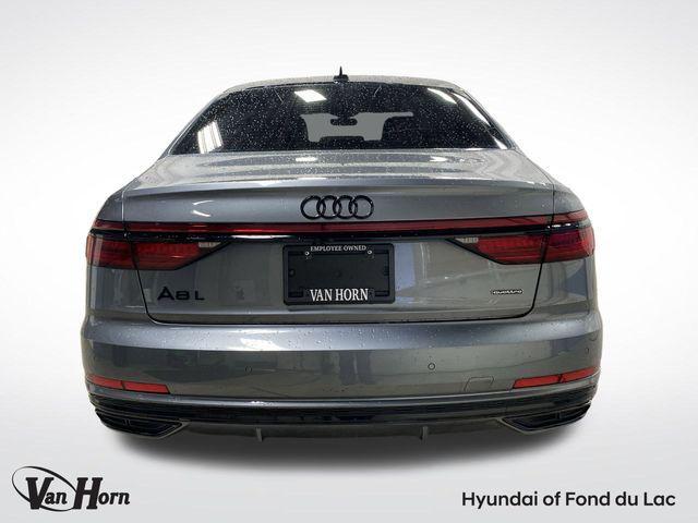 used 2021 Audi A8 car, priced at $39,985