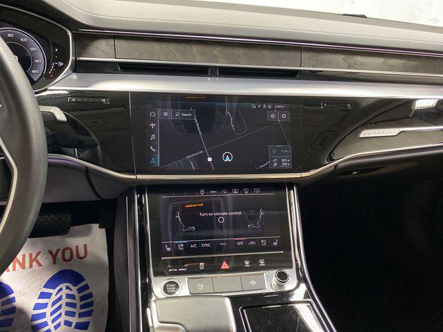 used 2021 Audi A8 car, priced at $39,985