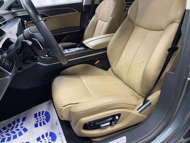 used 2021 Audi A8 car, priced at $39,985