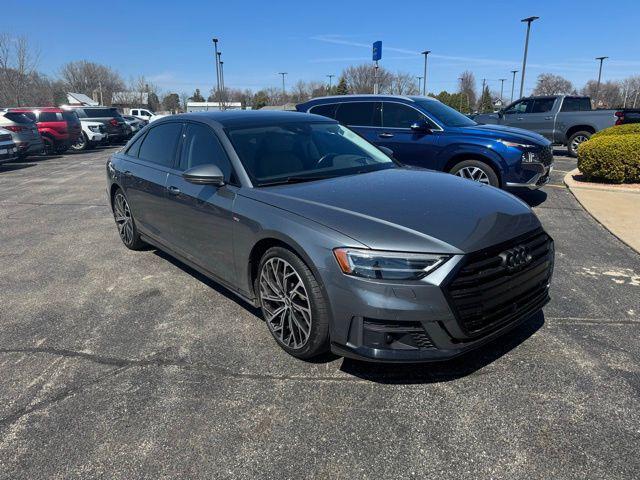 used 2021 Audi A8 car, priced at $41,058
