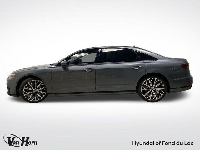 used 2021 Audi A8 car, priced at $39,985