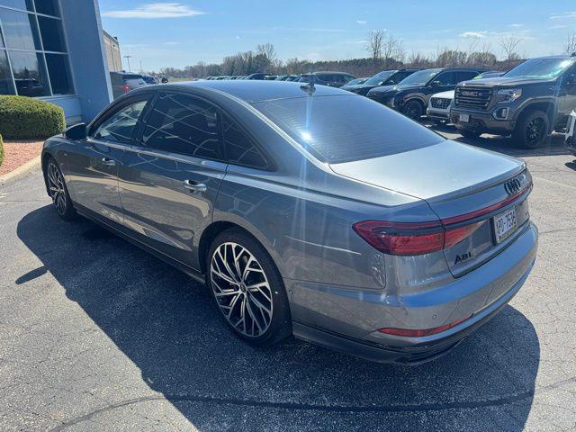 used 2021 Audi A8 car, priced at $41,058