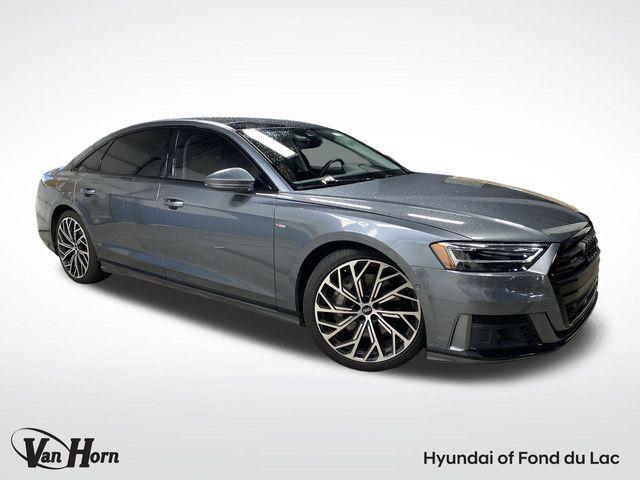 used 2021 Audi A8 car, priced at $39,985