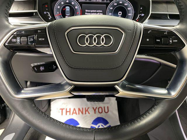 used 2021 Audi A8 car, priced at $39,985