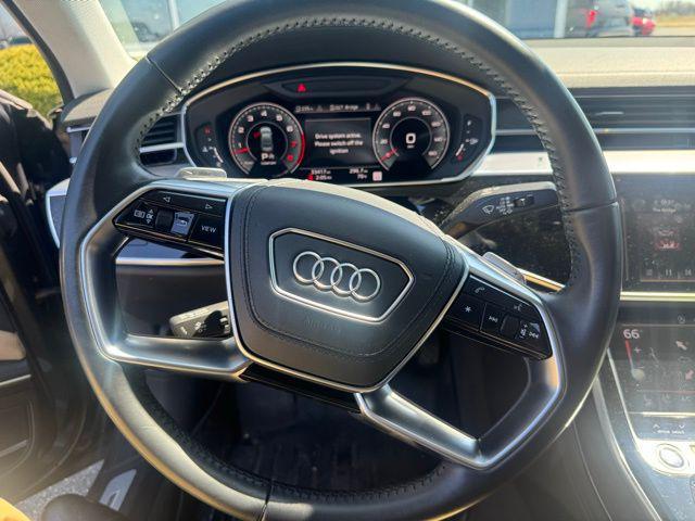 used 2021 Audi A8 car, priced at $41,058