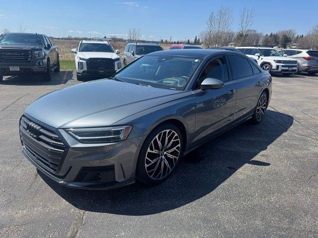 used 2021 Audi A8 car, priced at $41,058