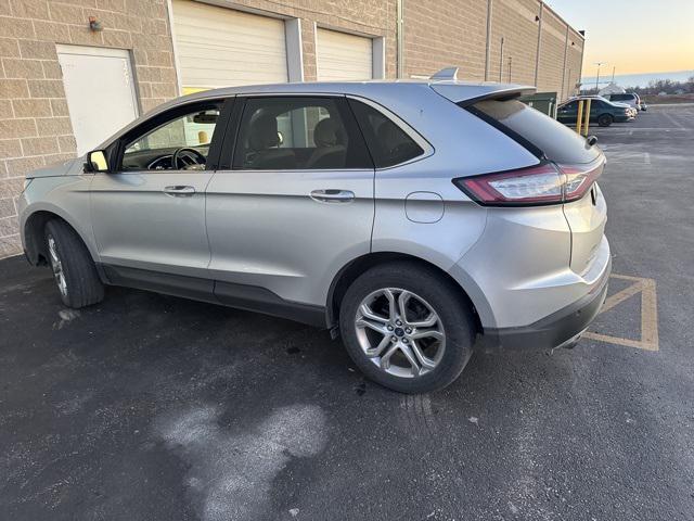 used 2017 Ford Edge car, priced at $16,381