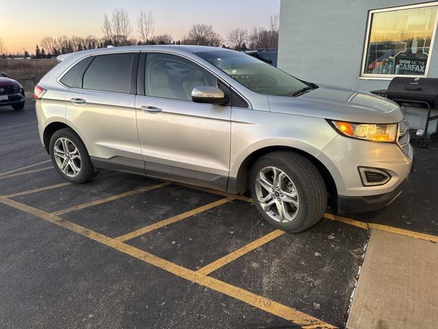 used 2017 Ford Edge car, priced at $16,381