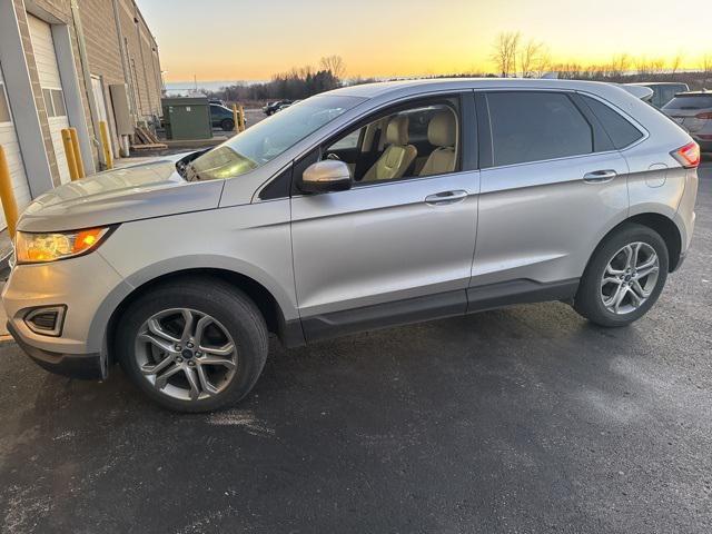 used 2017 Ford Edge car, priced at $16,381