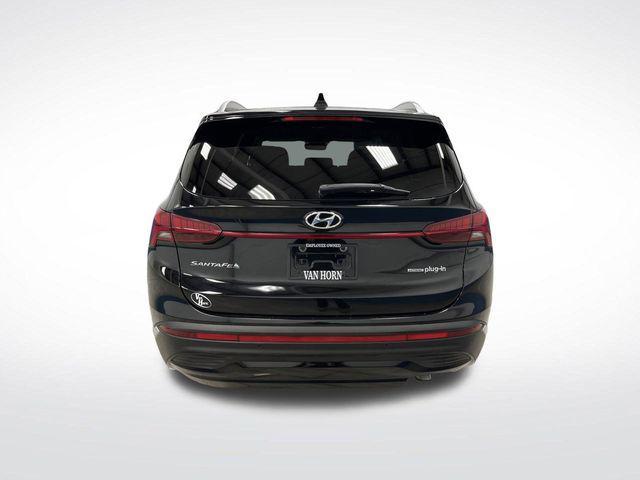 used 2023 Hyundai Santa Fe Plug-In Hybrid car, priced at $25,995