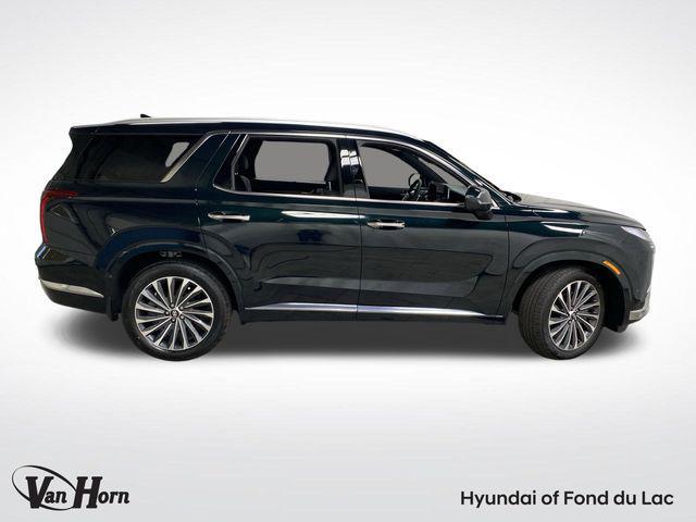 new 2025 Hyundai Palisade car, priced at $54,326