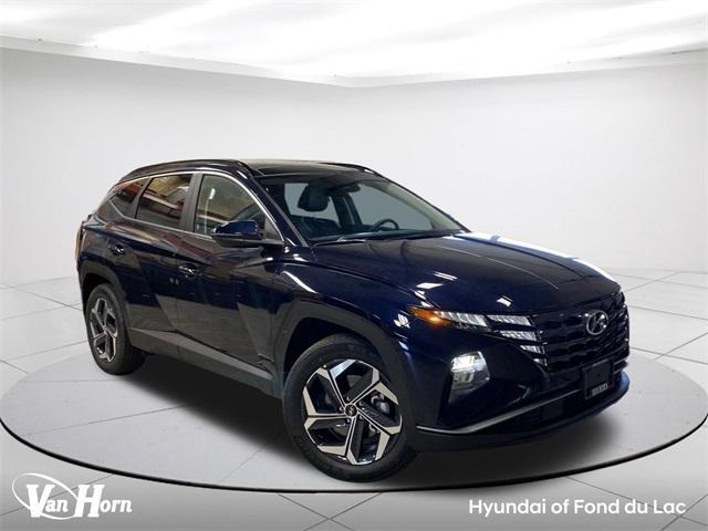 new 2024 Hyundai Tucson Hybrid car, priced at $35,840