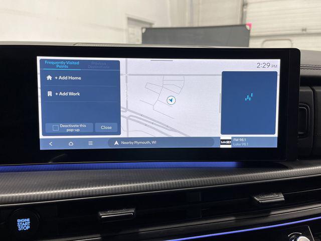 used 2024 Hyundai SANTA FE HEV car, priced at $38,985