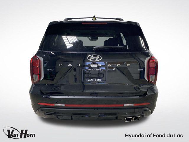 new 2025 Hyundai Palisade car, priced at $45,096