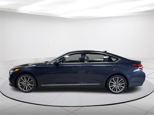 used 2018 Genesis G80 car, priced at $20,730