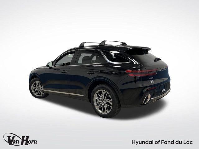 used 2025 Genesis GV70 car, priced at $42,595
