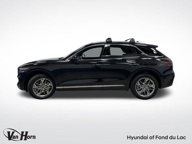 used 2025 Genesis GV70 car, priced at $42,595