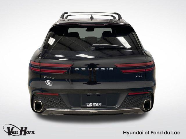 used 2025 Genesis GV70 car, priced at $42,595