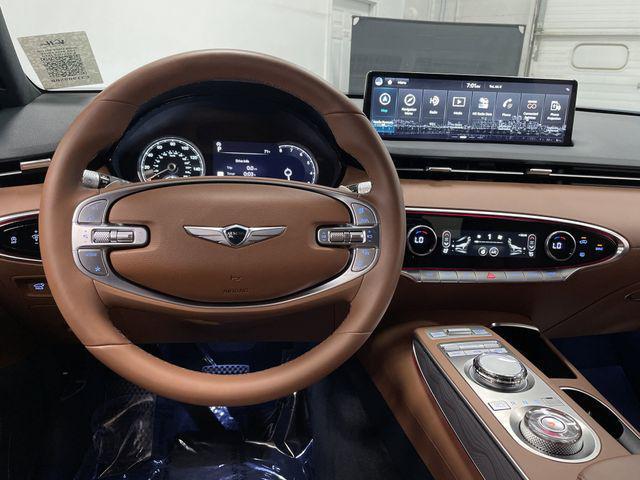 used 2025 Genesis GV70 car, priced at $42,595