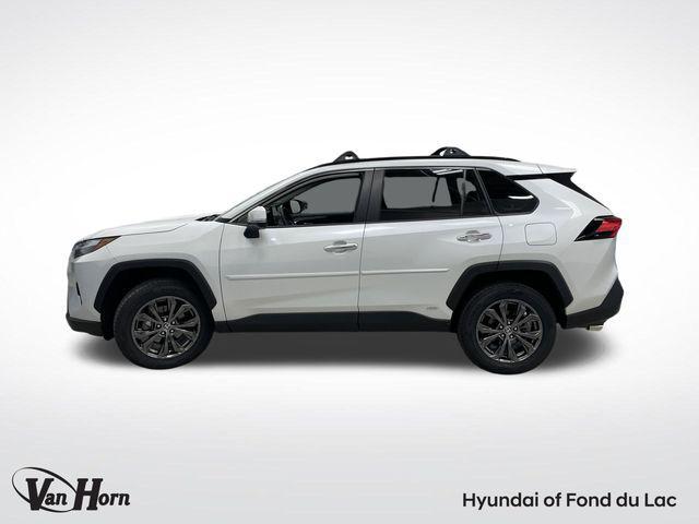 used 2023 Toyota RAV4 Hybrid car, priced at $40,265