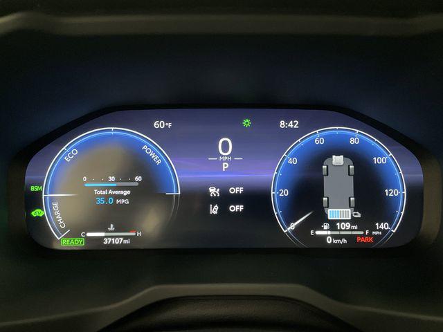 used 2023 Toyota RAV4 Hybrid car, priced at $40,265