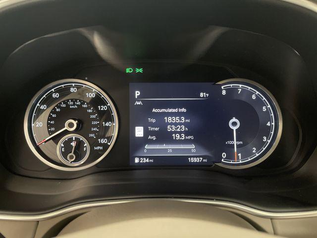used 2023 Genesis GV80 car, priced at $44,315
