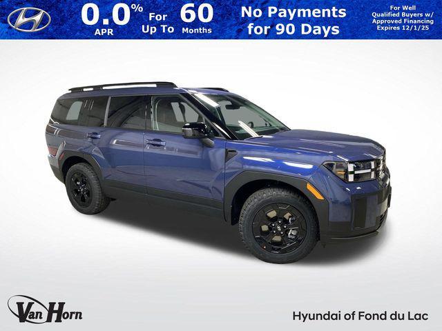 new 2026 Hyundai Santa Fe car, priced at $42,363