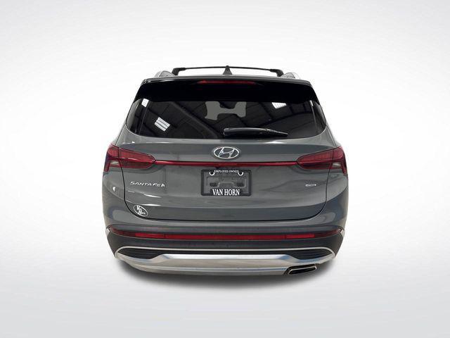 used 2022 Hyundai Santa Fe car, priced at $22,995