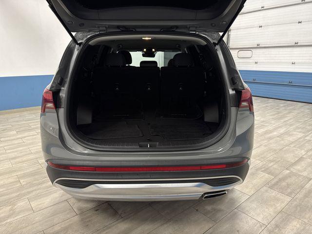 used 2022 Hyundai Santa Fe car, priced at $22,995