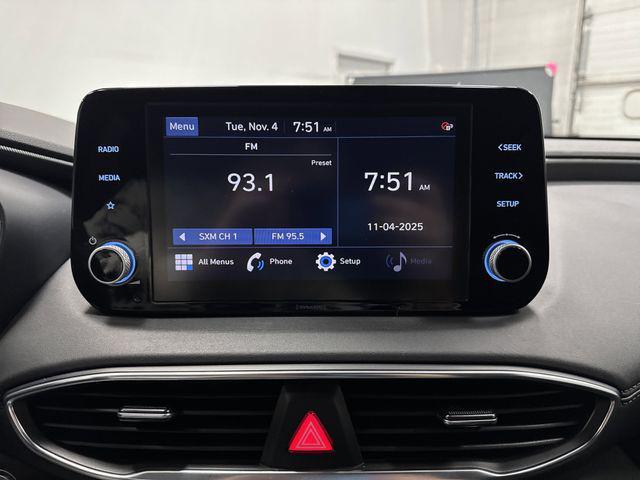 used 2022 Hyundai Santa Fe car, priced at $22,995