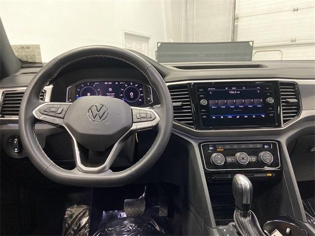 used 2022 Volkswagen Atlas Cross Sport car, priced at $29,556