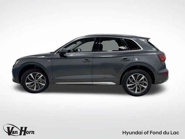 used 2023 Audi Q5 car, priced at $34,780