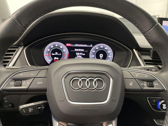 used 2023 Audi Q5 car, priced at $34,780